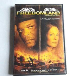 Freedomland DVD - Samuel L Jackson Julianne Moore